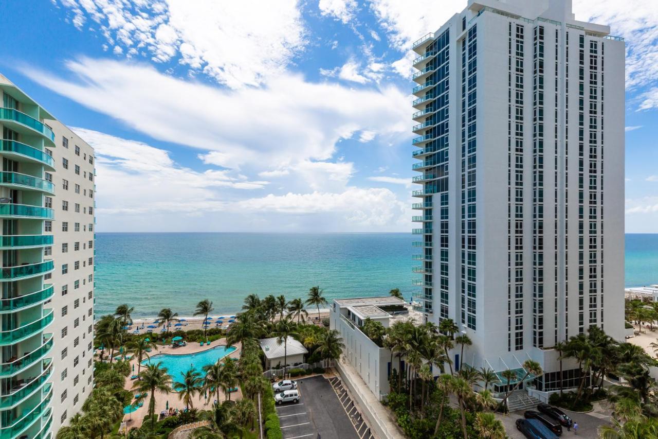 The Tides Ocean Luxury Suites ハリウッド エクステリア 写真