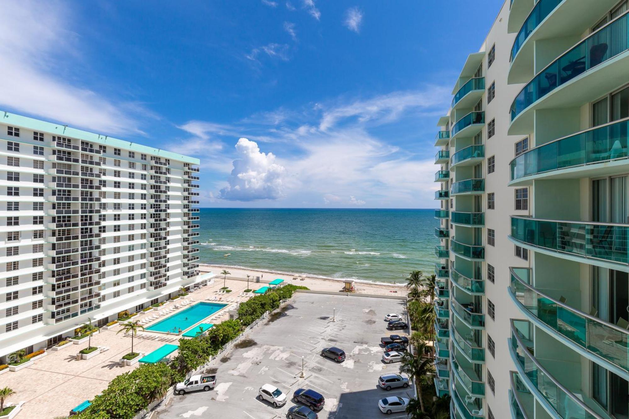 The Tides Ocean Luxury Suites ハリウッド 部屋 写真