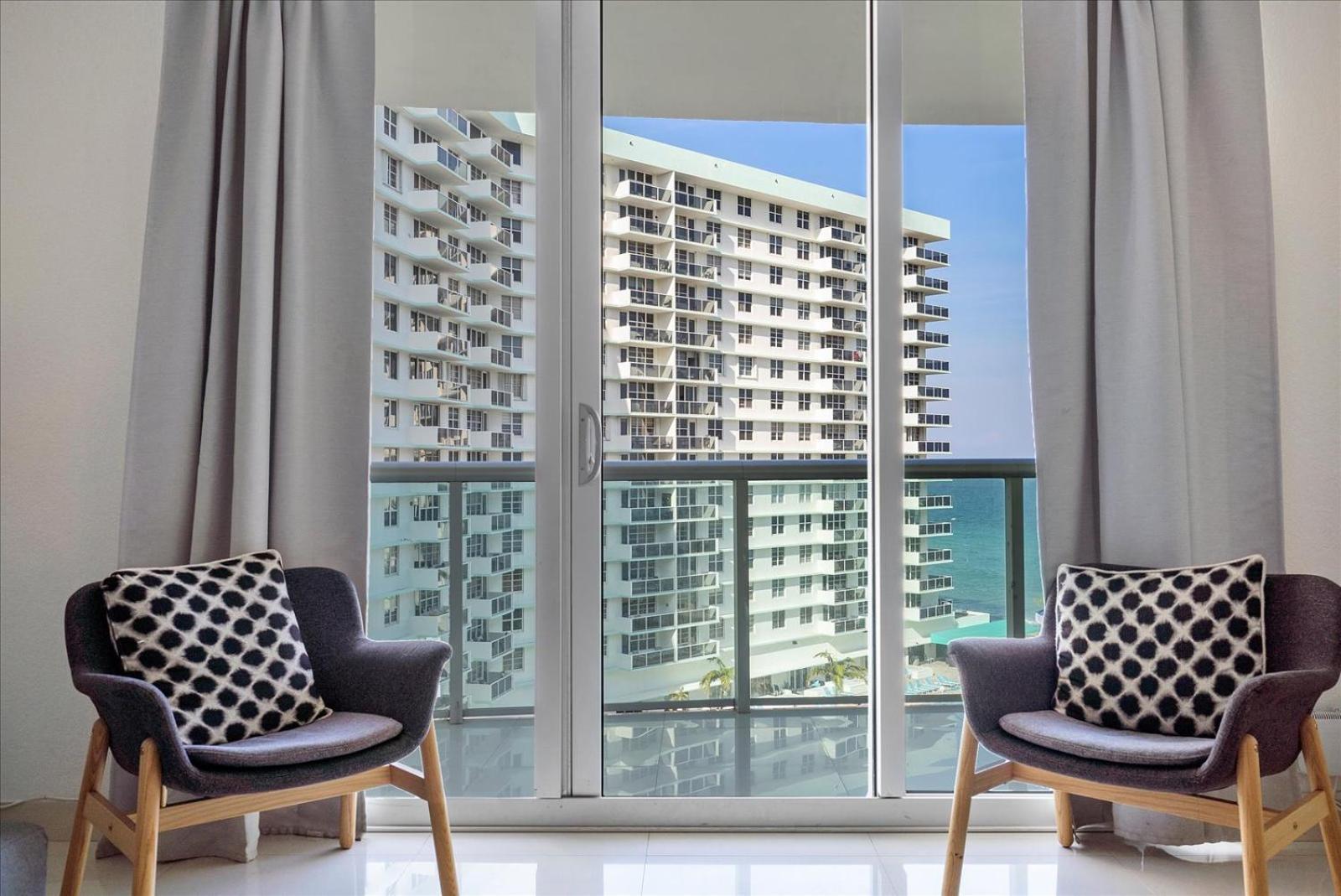 The Tides Ocean Luxury Suites ハリウッド エクステリア 写真