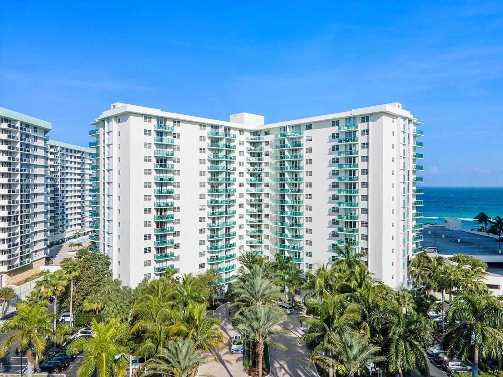 The Tides Ocean Luxury Suites ハリウッド エクステリア 写真