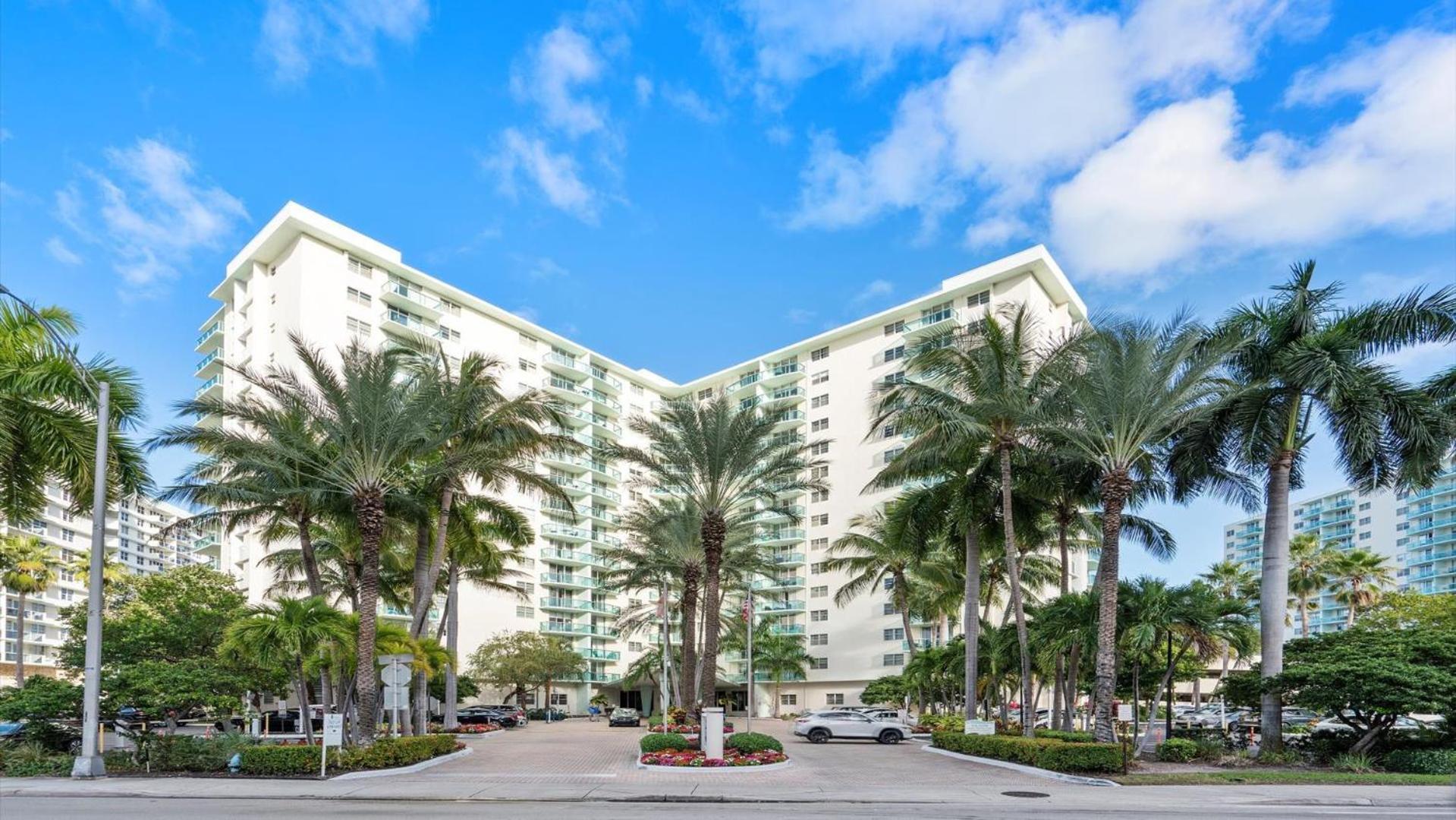 The Tides Ocean Luxury Suites ハリウッド エクステリア 写真
